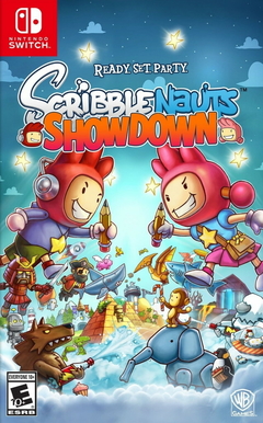NSW SCRIBBLENAUTS SHOWDOWN