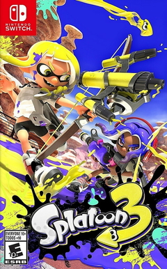 NSW SPLATOON 3