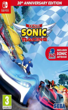 NSW TEAM SONIC RACING 30TH ANNIVERSARY EDITION