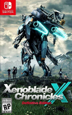 NSW XENOBLADE CHRONICLES X DEFINITE EDITION