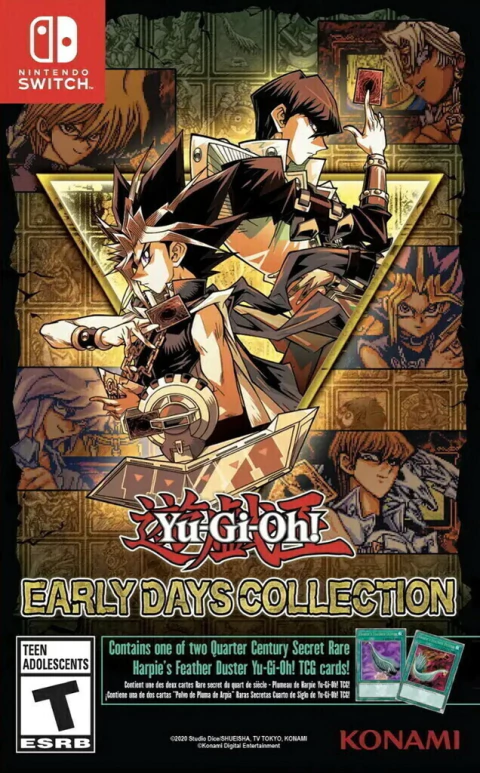 NSW YU-GI-OH! EARLY DAYS COLLECTION - comprar online