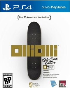 PS4 OLLIOLLI EPIC COMBO EDITION