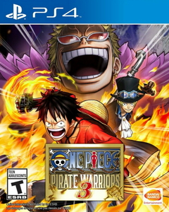 PS4 ONE PIECE: PIRATE WARRIORS 3 USADO