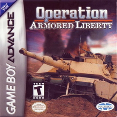 GBA OPERATION ARMORED LIBERTY USADO