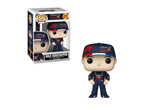 FUNKO POP! ORACLE RED BULL RACING MAX VERSTAPPEN 03