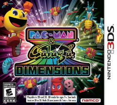 N3D PAC-MAN & GALAGA DIMENSIONS USADO - comprar online