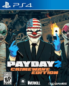 PS4 PAYDAY 2 CRIMEWAVE USADO