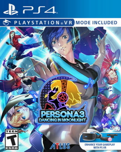 PS4 PERSONA 3 DANCING IN MOONLIGHT