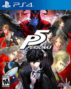 PS4 PERSONA 5 USADO - comprar online