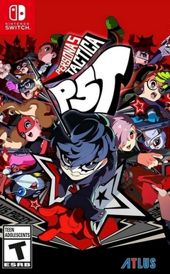 NSW PERSONA 5 TACTICA
