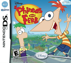 NDS PHINEAS AND FERB USADO