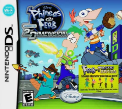 NDS PHINEAS AND FERB ACROSS THE 2ND DIMENSION USADO