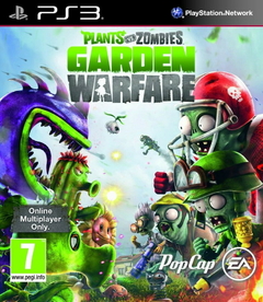 PS3 PLANTS VS ZOMBIES GARDEN WARFARE USADO - comprar online