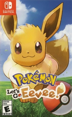 NSW POKEMON LET'S GO EEVEE! - comprar online
