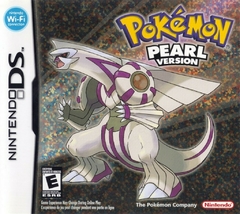 NDS POKEMON PEARL USADO