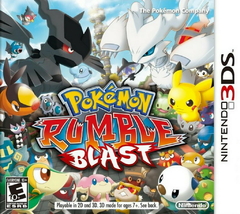 N3D POKEMON RUMBLE BLAST USADO