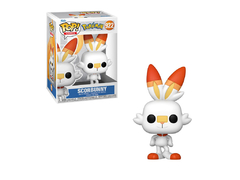 FUNKO POP! POKEMON SCORBUNNY 922