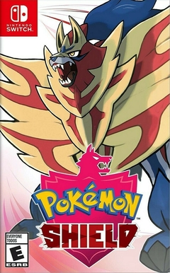 NSW POKEMON SHIELD USADO