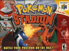 N64 POKEMON STADIUM USADO