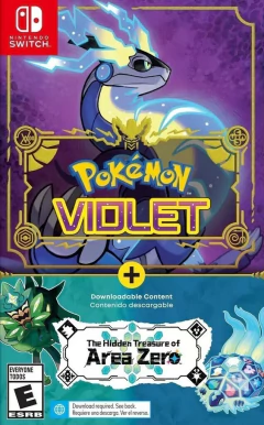 NSW POKEMON VIOLET + THE HIDDEN TREASURE OF AREA ZERO