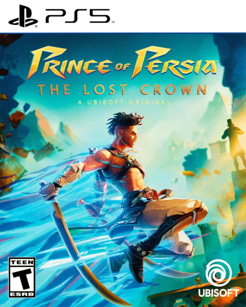 PS5 PRINCE OF PERSIA THE LOST CROWN USADO