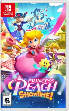 NSW PRINCESS PEACH SHOWTIME!