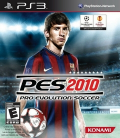 PS3 PRO EVOLUTION SOCCER 2010 USADO