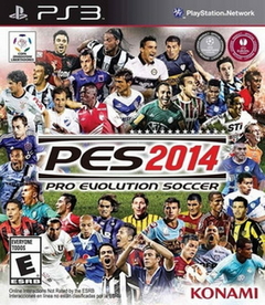 PS3 PRO EVOLUTION SOCCER 2014 USADO