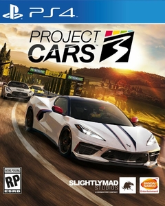 PS4 PROJECT CARS 3