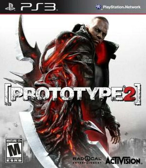 PS3 PROTOTYPE 2 USADO