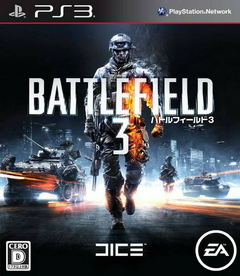 PS3 BATTLEFIELD 3 USADO CHN