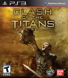 PS3 CLASH OF THE TITANS USADO