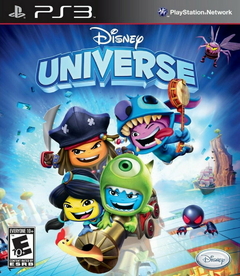 PS3 DISNEY UNIVERSE USADO