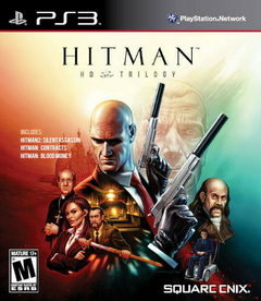 PS3 HITMAN HD TRILOGY USADO