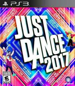 PS3 JUST DANCE 2017 USADO