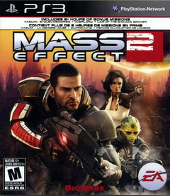 PS3 MASS EFFECT 2 USADO