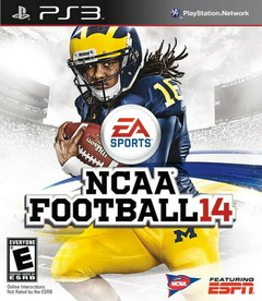 PS3 NCCA FOOTBALL 14