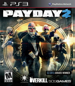 PS3 PAYDAY 2 USADO