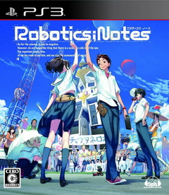 PS3 ROBOTICS:NOTES JPN USADO