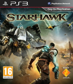 PS3 STARHAWK USADO