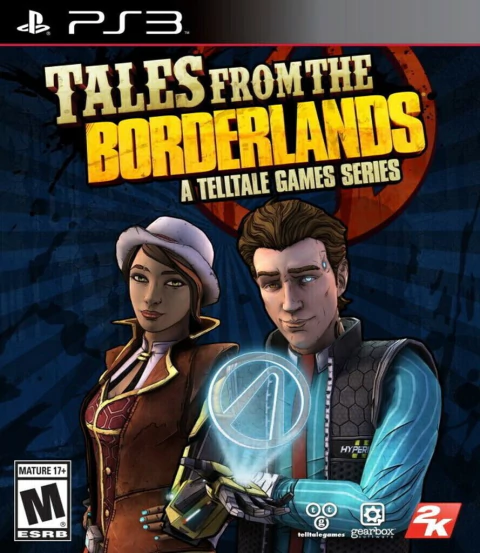 PS3 TALES FROM THE BORDERLANDS
