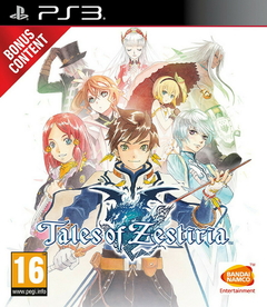 PS3 TALES OF ZESTIRIA USADO