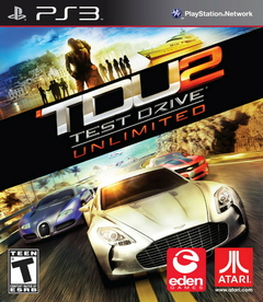 PS3 TEST DRIVE 2 UNLIMITED USADO