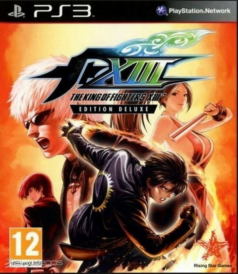 PS3 THE KING OF FIGHTERS XIII DELUXE EDITION USADO - comprar online