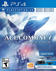 PS4 ACE COMBAT 7 SKIES UNKNOWN