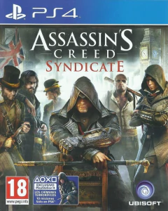 PS4 ASSASSIN'S CREED SYNDICATE STELLBOOK EDITION USADO