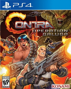PS4 CONTRA OPERATION GALUGA