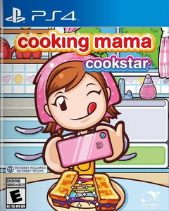 PS4 COOKING MAMA COOKSTAR