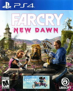 PS4 FAR CRY NEW DAWN