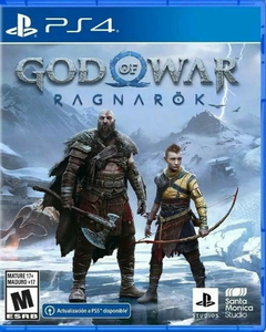 PS4 GOD OF WAR RAGNAROK USADO